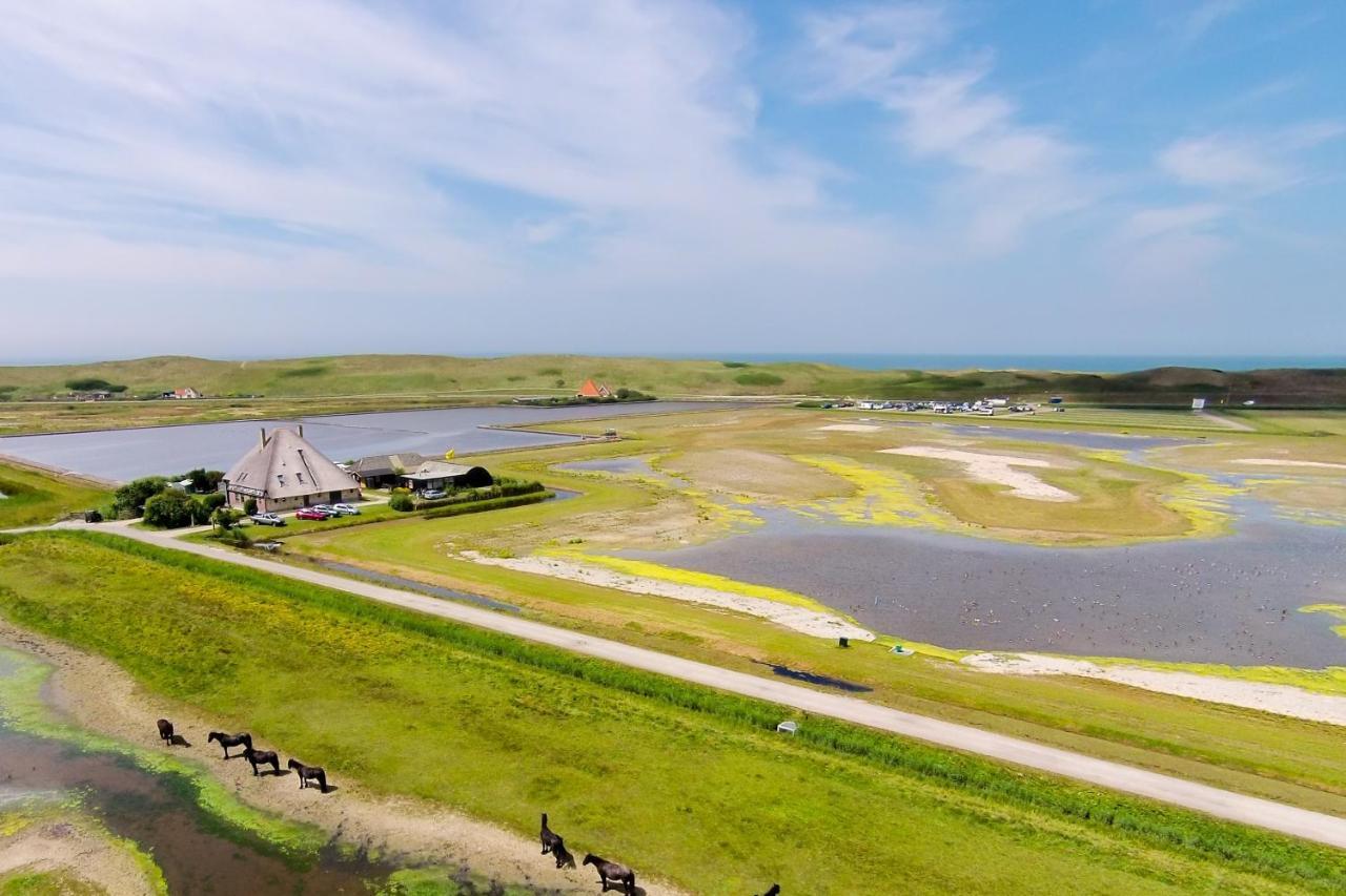 Zoute Bries, In Natuurgebied En Vlakbij Het Strand Callantsoog Eksteriør bilde